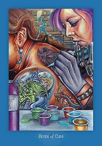 Everyday Enchantment Tarot Cards Deck Book Set Schiffer Publishing Palin NEW