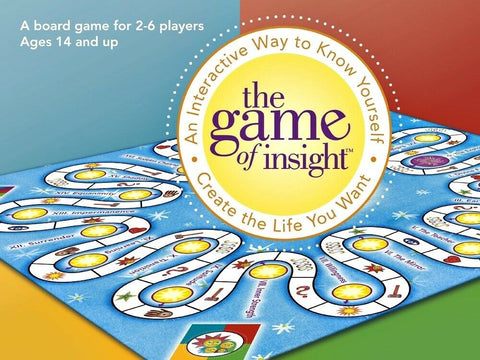 The Game Of Insight Board Game Way To Know Yourself Schiffer Publishing NEW