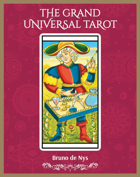 The Grand Universal Tarot Cards Bruno De Nys Divination Schiffer Publishing NEW