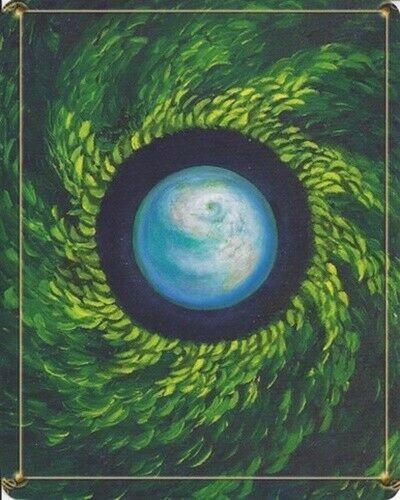 Green World Oracle Deck Cards Esoteric Kathleen Jenks Schiffer Publishing Sp090
