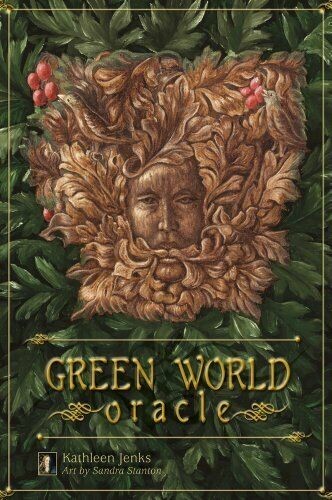 Green World Oracle Deck Cards Esoteric Kathleen Jenks Schiffer Publishing Sp090