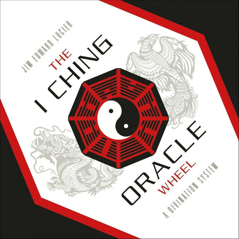I Ching Oracle Wheel Divination System Schiffer Publishing By Edward Lucier NEW