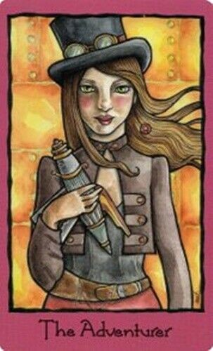 The Journey Oracle Cards Deck Schiffer Publishing Esoteric Adrienne Trafford NEW