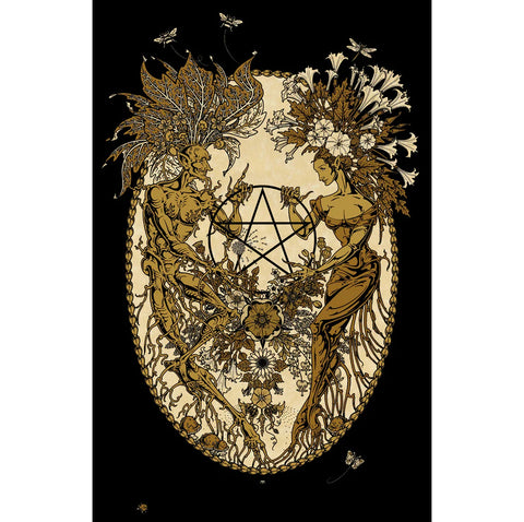 The Magickal Botanical Oracle Cards Deck Lo Scarabeo By Miller & Penzack NEW