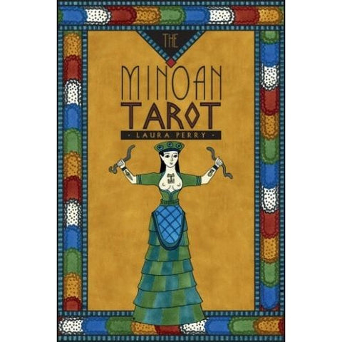 Minoan Tarot Card Deck & Guidebook by Laura Perry, Schiffer Publishing