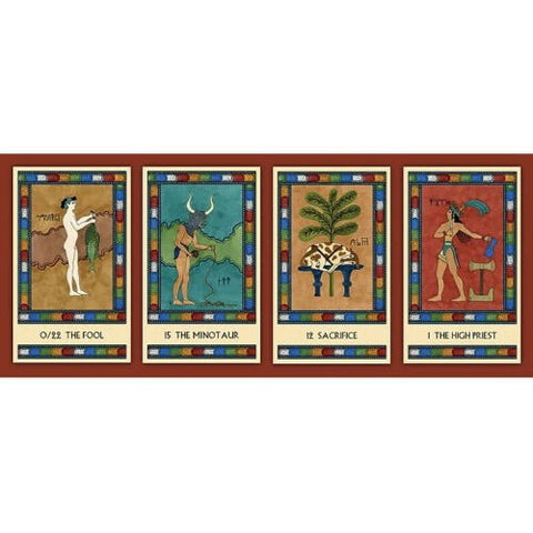 Minoan Tarot Card Deck & Guidebook by Laura Perry, Schiffer Publishing