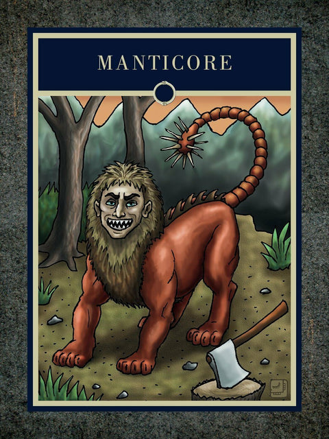 The Mythical Creatures Oracle Deck Handbook Set Schiffer Publishing Cybele NEW