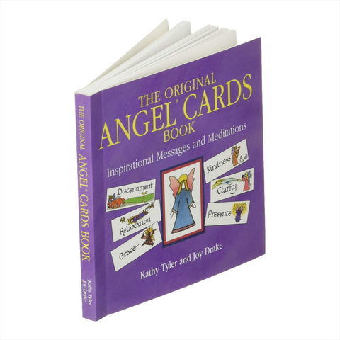 The Original Angel Cards & Book Set Silver Anniversary Oracle Deck