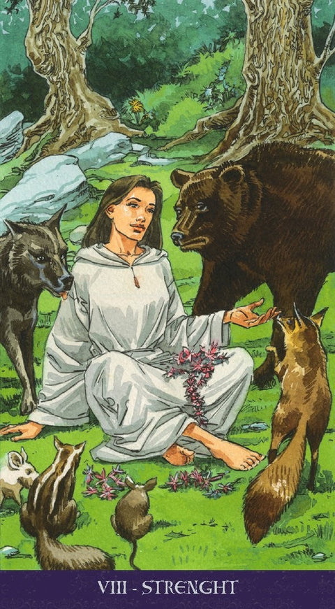 Pagan Tarot Deck by Lo Scarabeo 78 Cards Wicca Neo Pagan Divination
