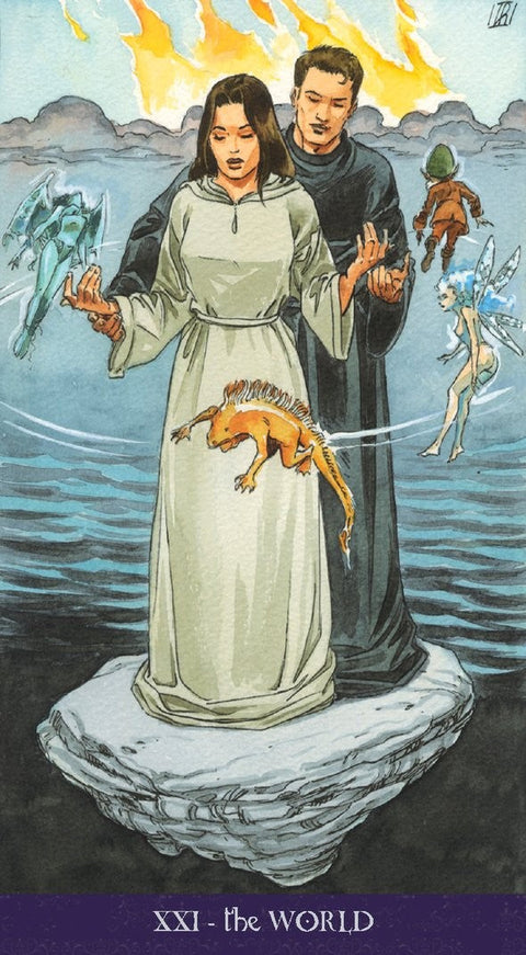 Pagan Tarot Deck by Lo Scarabeo 78 Cards Wicca Neo Pagan Divination