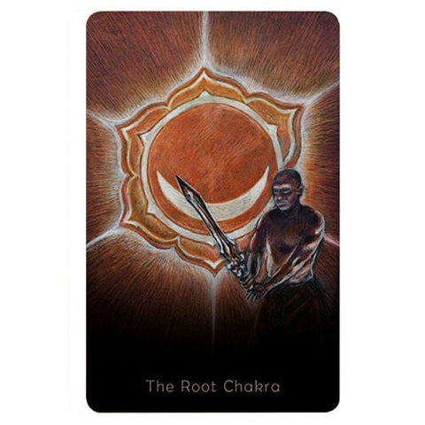 Promethean Oracle Tarot Chakra 50-Card Deck & Guidebook Set Schiffer