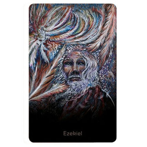 Promethean Oracle Tarot Chakra 50-Card Deck & Guidebook Set Schiffer