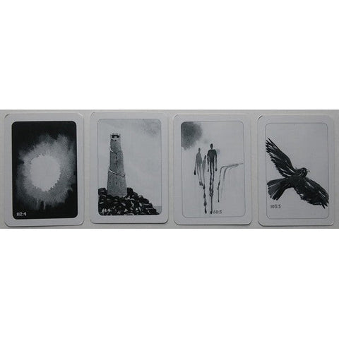 The Psalm Cards Tarot Oracle Deck 150 Cards with Guidebook Schiffer