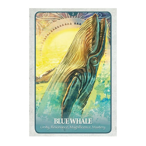 The Secret Language Of Animals Oracle Deck Cards Telling Blue Angel NEW