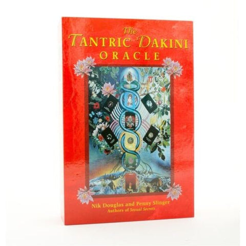 Tantric Dakini Oracle Tarot Card Deck & Guidebook Box Set Destiny Books