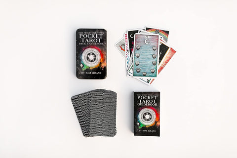 THE WILD UNKNOWN POCKET TAROT CARDS DECK HARPER ONE BY KIM KRANS ESOTERIC NEW