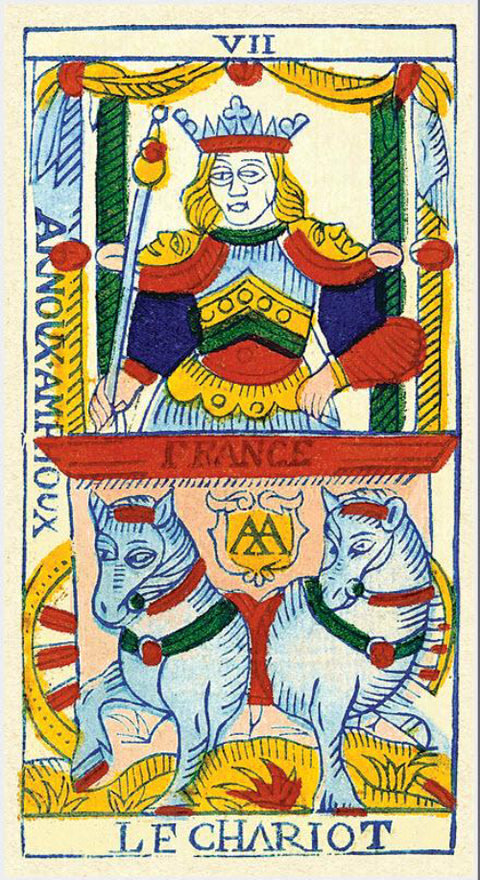 Tarot Arnoux & Amphoux 1801 Cards Deck Facsimile Limited