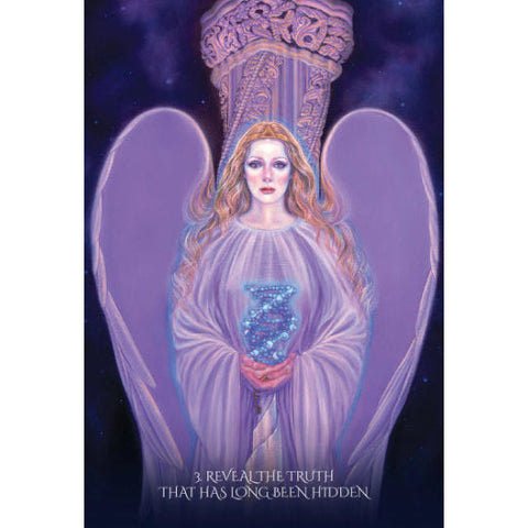Through the Eyes of the Soul Oracle Card Deck Blue Angel 52 Cards New