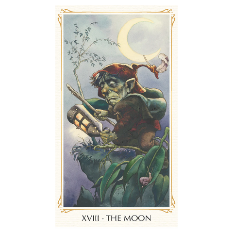 Tarot Of The Fairy Folk Cards Deck Lo Scarabeo Rachel Paul Refined Edition NEW