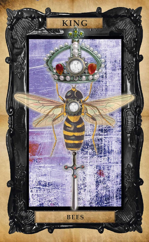Gothic Steampunk Tarot Deck with 78 Cards & Guidebook by CICO Books
