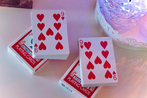 Bicycle Ultimate Left-Handed Red Playing Cards Poker Deck
