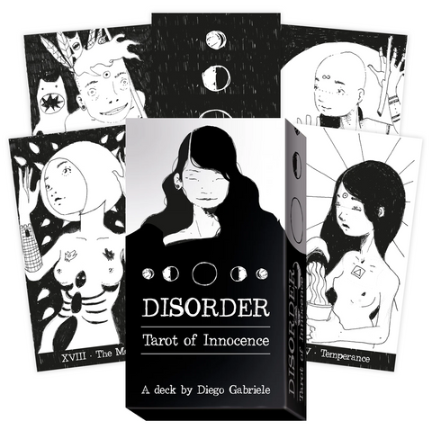 Disorder Tarot of Innocence Deck Lo Scarabeo Limited Edition 78 Cards