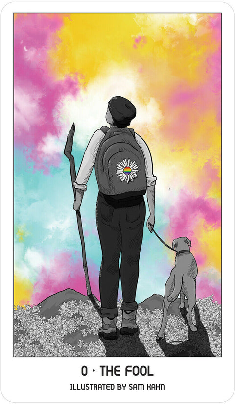 Pride Tarot Deck by US Games – 78 Cards & Guidebook LGBTQ+ Edition