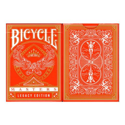 Ellusionist Legacy Master Red Playing Cards Limited Magic Tricks Rider Back NEW