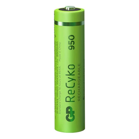 10x GP ReCyko AAA 950mAh NiMH Rechargeable Batteries Bulk