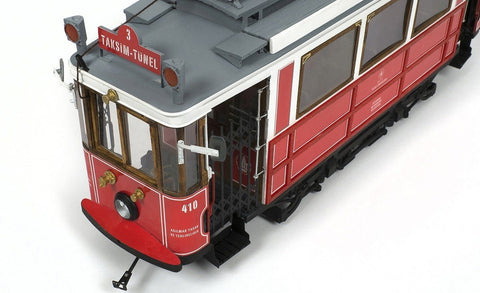 OCCRE 1:24 Madrid Cibeles Tram Plastic Model Kit Medium Difficulty