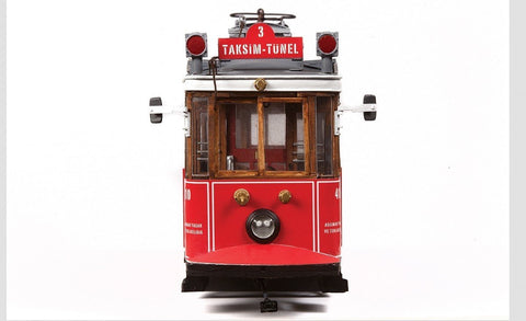OCCRE 1:24 Madrid Cibeles Tram Plastic Model Kit Medium Difficulty