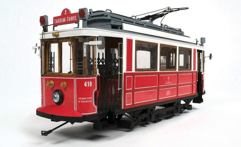 OCCRE 1:24 Madrid Cibeles Tram Plastic Model Kit Medium Difficulty