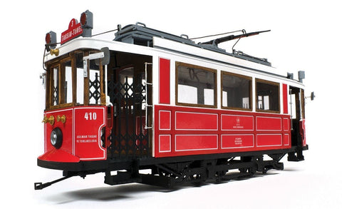 OCCRE 1:24 Madrid Cibeles Tram Plastic Model Kit Medium Difficulty