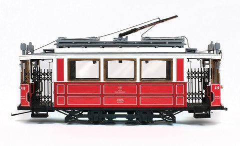 OCCRE 1:24 Madrid Cibeles Tram Plastic Model Kit Medium Difficulty