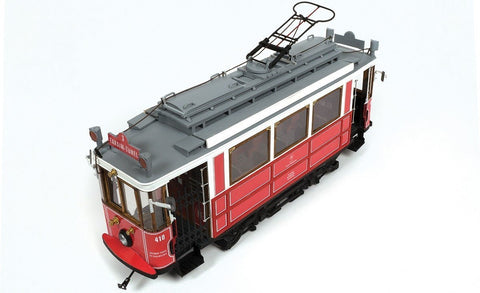 OCCRE 1:24 Madrid Cibeles Tram Plastic Model Kit Medium Difficulty