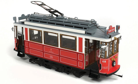 OCCRE 1:24 Madrid Cibeles Tram Plastic Model Kit Medium Difficulty