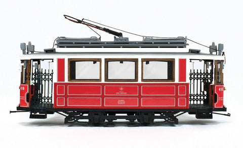 OCCRE 1:24 Madrid Cibeles Tram Plastic Model Kit Medium Difficulty