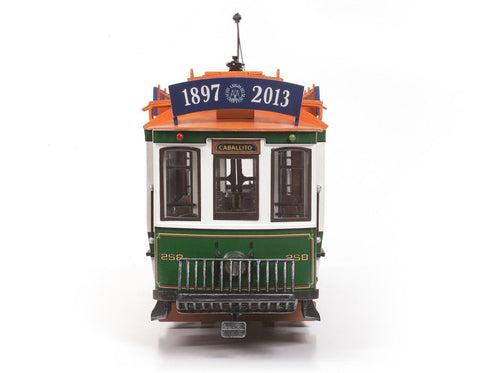 OCCRE Buenos Aires Historic Tram 1:24 Scale Model Kit for Collectors