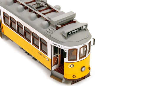 OCCRE Lisbon Tram 1:24 Scale Model Kit 360mm Medium Skill Level