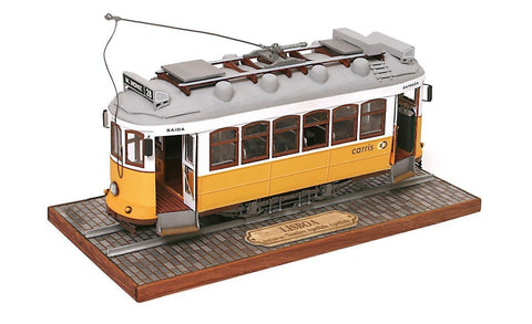 OCCRE Lisbon Tram 1:24 Scale Model Kit 360mm Medium Skill Level