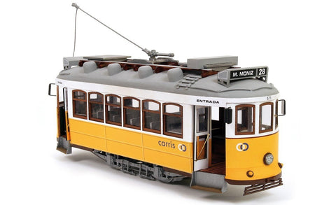OCCRE Lisbon Tram 1:24 Scale Model Kit 360mm Medium Skill Level