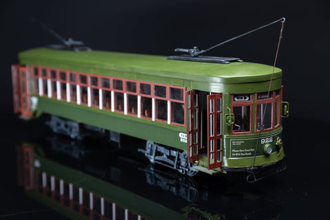 Occre New Orleans Streetcar 1:24 Scale Model Tram Kit 56cm Collectible