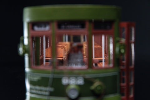 Occre New Orleans Streetcar 1:24 Scale Model Tram Kit 56cm Collectible