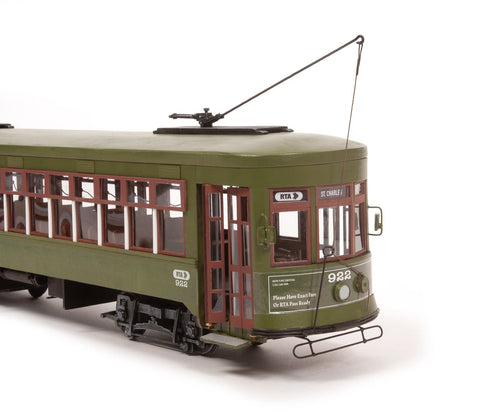 Occre New Orleans Streetcar 1:24 Scale Model Tram Kit 56cm Collectible