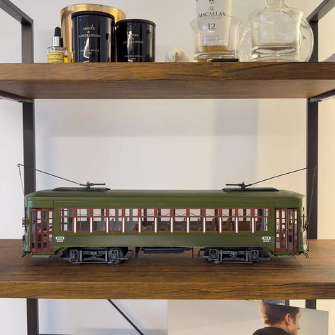 Occre New Orleans Streetcar 1:24 Scale Model Tram Kit 56cm Collectible