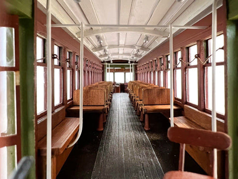 Occre New Orleans Streetcar 1:24 Scale Model Tram Kit 56cm Collectible