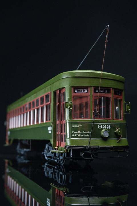 Occre New Orleans Streetcar 1:24 Scale Model Tram Kit 56cm Collectible
