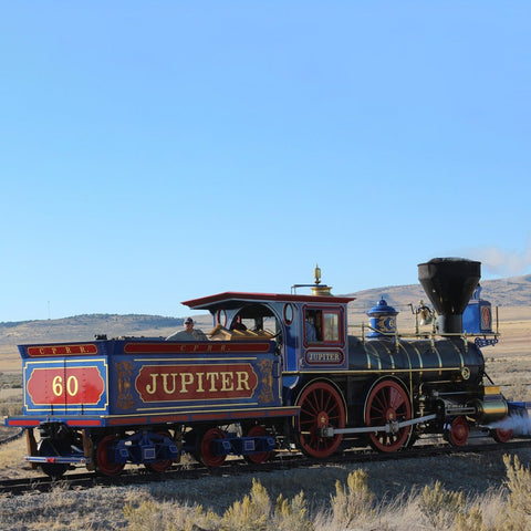 OCCRE Jupiter 4-4-0 Steam Locomotive 1:32 Scale Model Train Kit