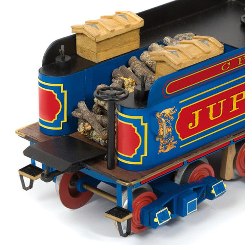 OCCRE Jupiter 4-4-0 Steam Locomotive 1:32 Scale Model Train Kit