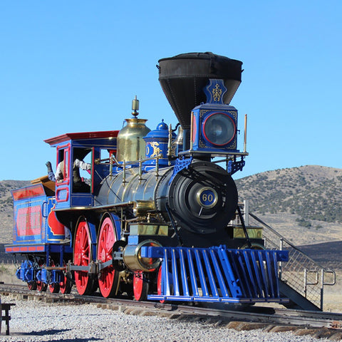 OCCRE Jupiter 4-4-0 Steam Locomotive 1:32 Scale Model Train Kit